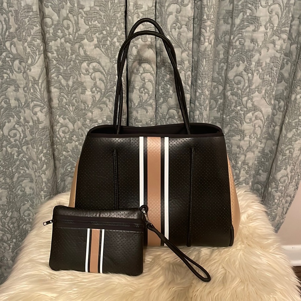 Haute Shore neoprene tote